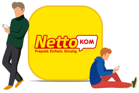 Teaser zur NettoKOM App | NettoKOM