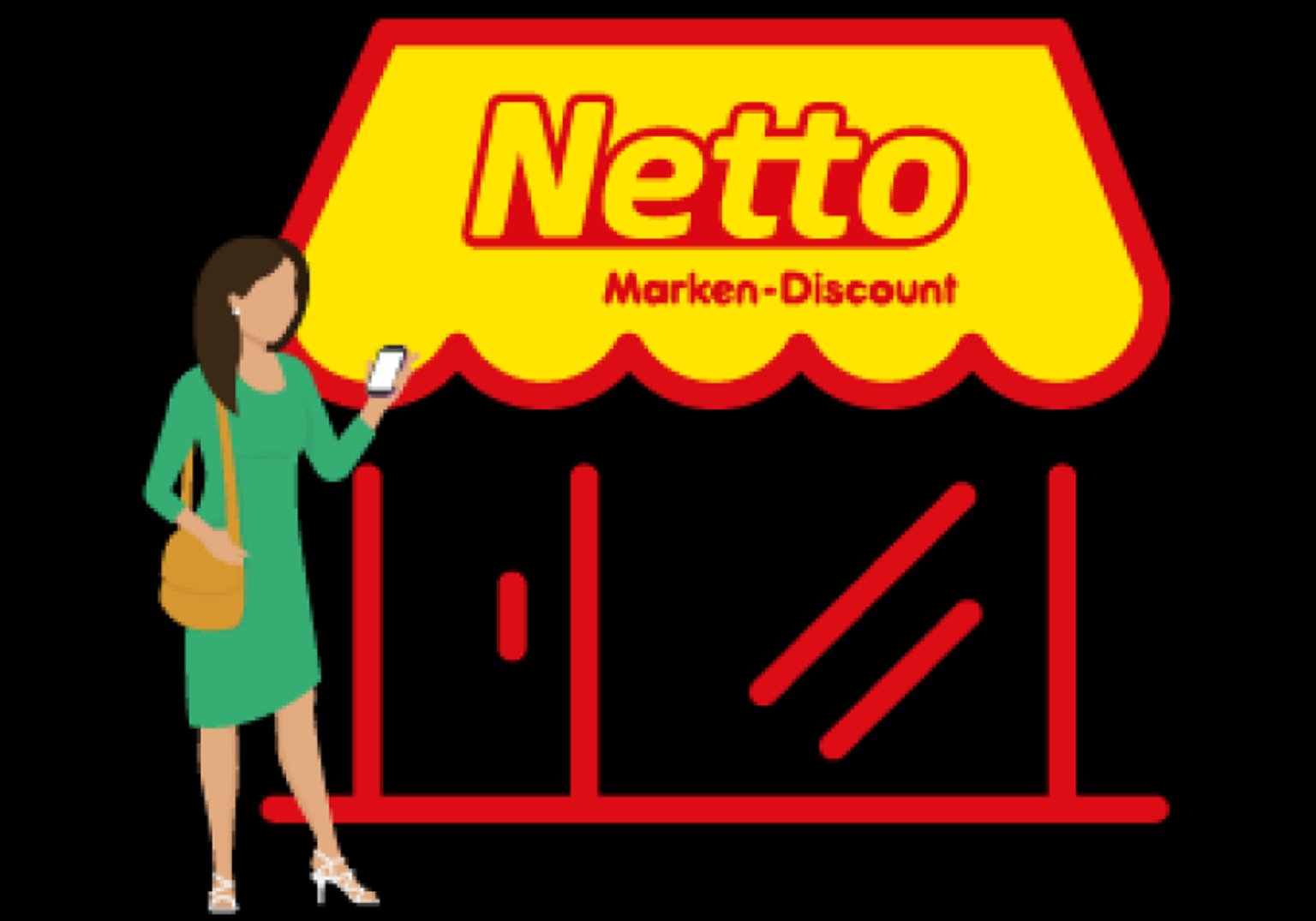 Teaser zum Kauf von NettoKOM Produkten in der Netto Filiale - NettoKOM