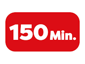 Rechteckiges Element mit 150 Minuten - NettoKOM