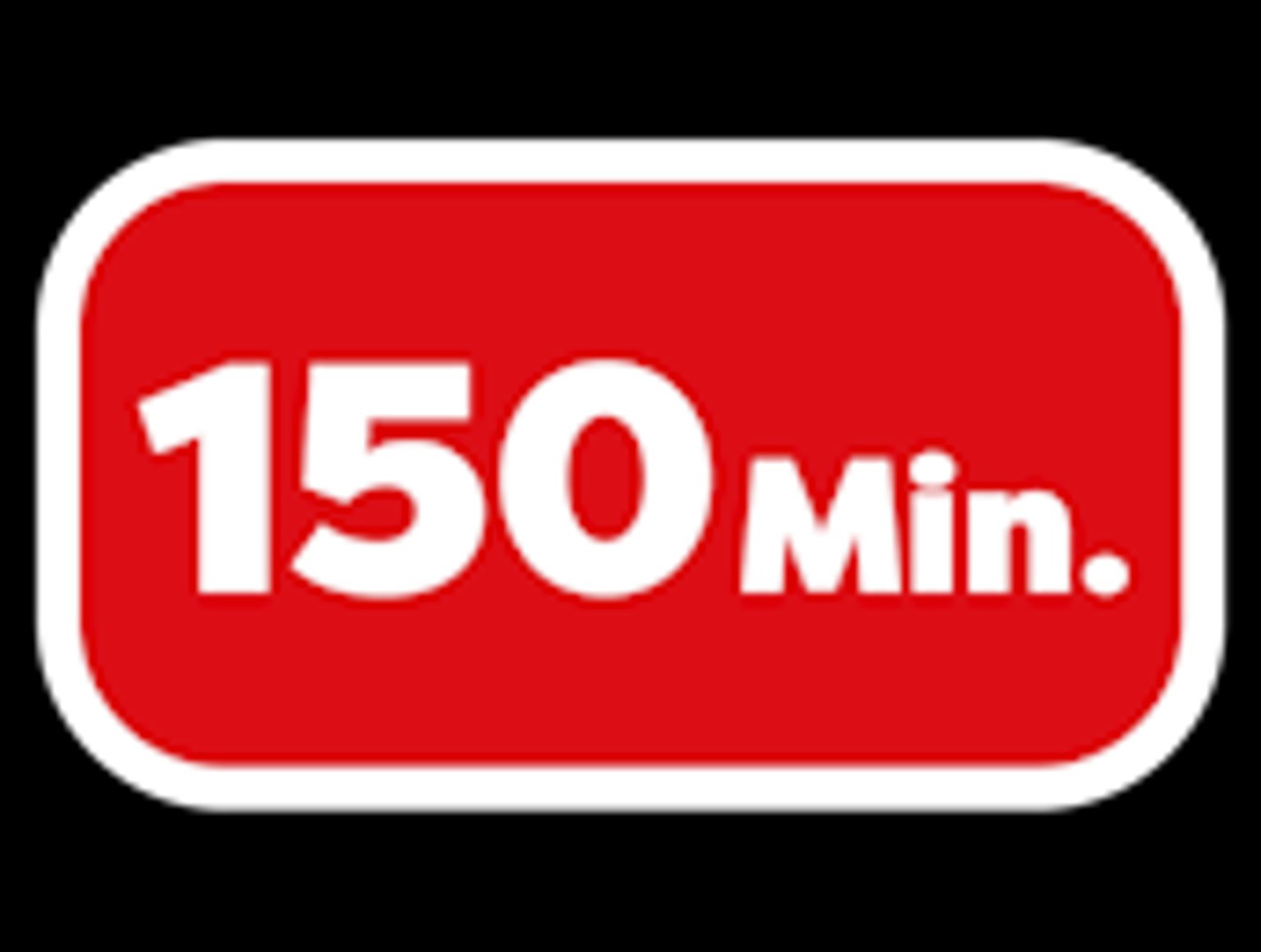 Rechteckiges Element mit 150 Minuten - NettoKOM