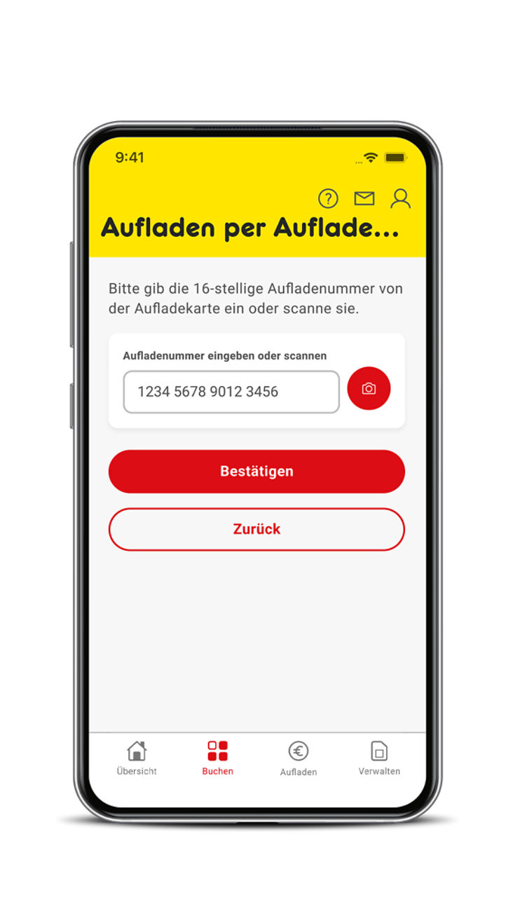 Screenshot Aandroid Aufladen 3 | NettoKOM Aufladen