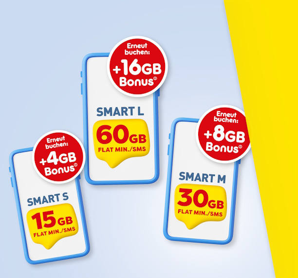 Teaser zur Rebooking Promotion | NettoKOM